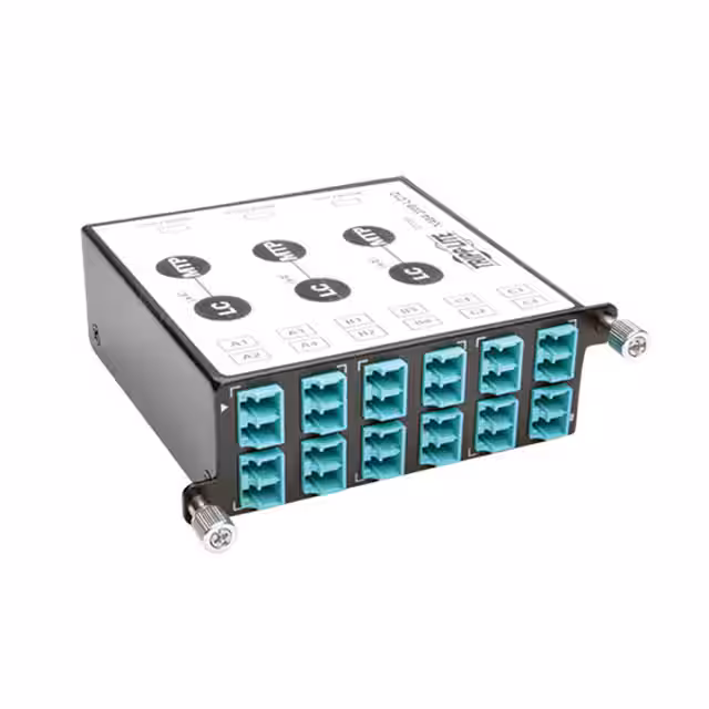 N484-3M8-LC12 Tripp Lite  Patchbay-Buchsenfeld-Zubehör